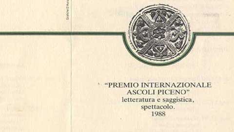 2° Premio Internazionale Ascoli Piceno