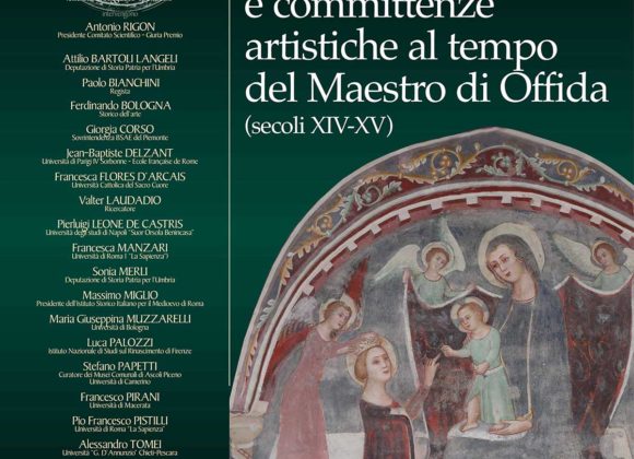 Civiltà urbana e committenze artistiche  al tempo del Maestro di Offida (secoli XIV – XV)