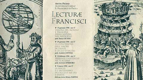 “Lecturae Francisci” I anno