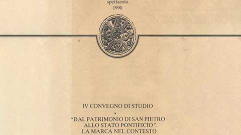 Dal Patrimonio di San Pietro allo Stato Pontificio. La marca nel contesto del potere temporale