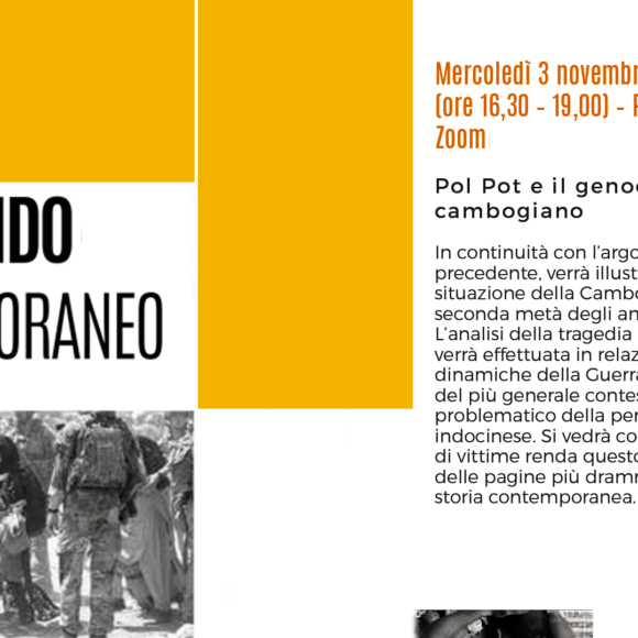 Pol Pot e il genocidio cambogiano