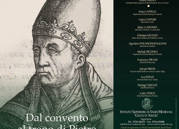 Locandina Premio Internazionale Città di Ascoli 2025