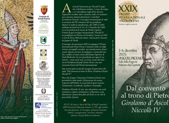 Brochure Programma Premio Internazionale Città di Ascoli 2025