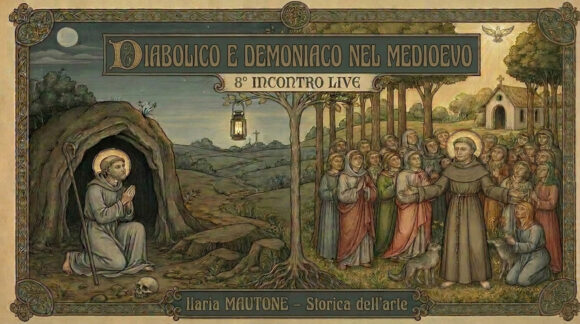 Diabolico e Demoniaco nel Medioevo (Iconografia del Male) Ilaria MAUTONE – Storica dell’arte Diabolico e Demoniaco nel Medioevo (Iconografia del Male) Ilaria MAUTONE – Storica dell’arte