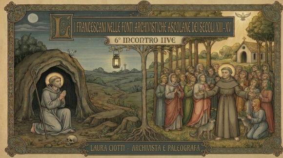 I francescani nelle fonti archivistiche ascolane dei secoli XIII-XV - Laura CIOTTI