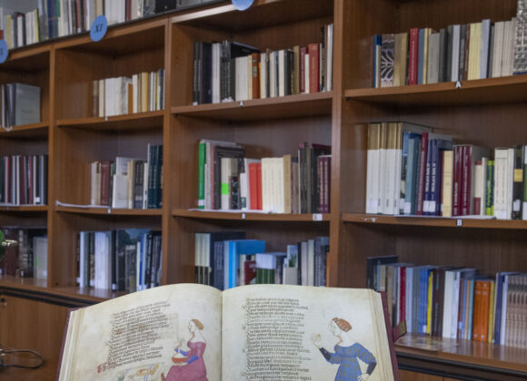 biblioteca ISSM "Cecco d'Ascoli" - Ascoli Piceno