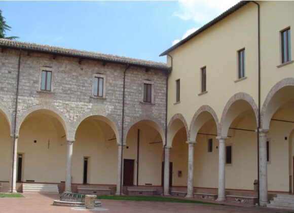 Chiostro Polo Sant'Agostino ISSM "Cecco d'Ascoli" - Ascoli Piceno